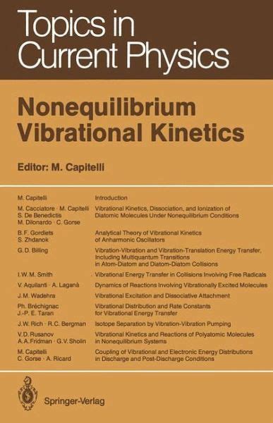 Nonequilibrium Vibrational Kinetics Reader